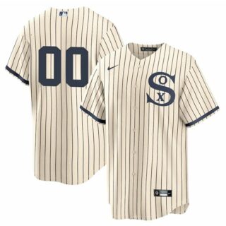 Youth Chicago White Sox Custom Field of Dreams Throwback Jersey Stitched