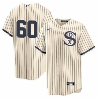 Youth Chicago White Sox #60 Dallas Keuchel Field of Dreams Throwback Jersey Stitched