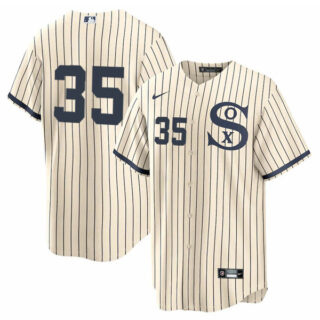 Men's Chicago White Sox #35 Frank Thomas Field of Dreams Throwback Limited Edition Jersey Stitched