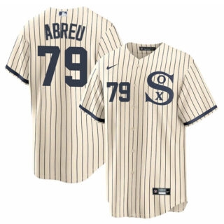 Men's Chicago White Sox #79 Jose Abreu Field of Dreams Throwback Limited Edition Jersey Stitched