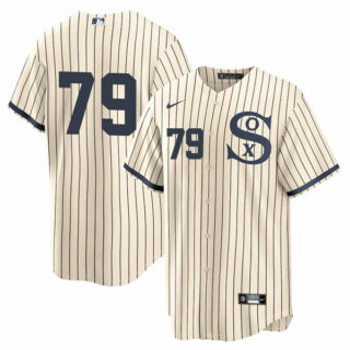 Men's Chicago White Sox #79 Jose Abreu Field of Dreams Throwback Limited Edition Jersey Stitched