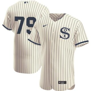 Men's - Flex Base Chicago White Sox #79 Jose Abreu Field of Dreams Throwback Jersey Stitched