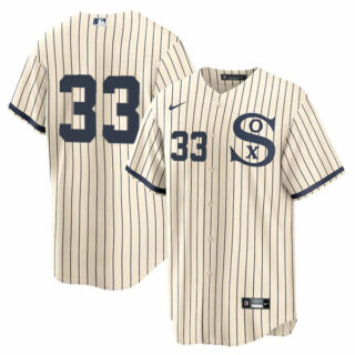 Men's Chicago White Sox #33 Lance Lynn Field of Dreams Throwback Limited Edition Jersey Stitched