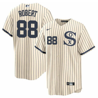 Men's Chicago White Sox #88 Luis Robert Field of Dreams Throwback Limited Edition Jersey Stitched