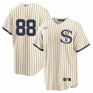 Youth Chicago White Sox #88 Luis Robert Field of Dreams Throwback Jersey Stitched