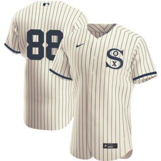 Men's - Flex Base Chicago White Sox #88 Luis Robert Field of Dreams Throwback Jersey Stitched