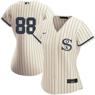 Women Chicago White Sox #88 Luis Robert Field of Dreams Throwback Jersey Stitched