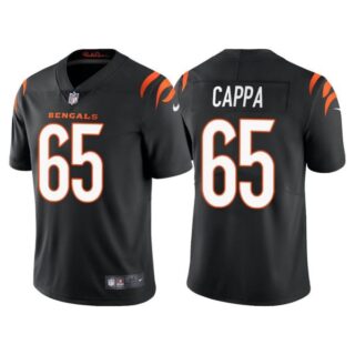 Youth Cincinnati Bengals Alex Cappa Black Vapor Limited Stitched Jersey