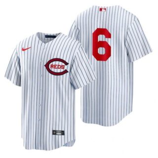 Youth Cincinnati Reds Billy Hamilton 2022 Field of Dreams White Stitched Jersey