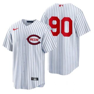 Youth Cincinnati Reds Delino Deshields 2022 Field of Dreams White Stitched Jersey