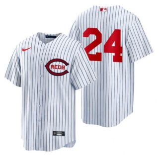 Youth Cincinnati Reds Tony Perez 2022 Field of Dreams White Stitched Jersey