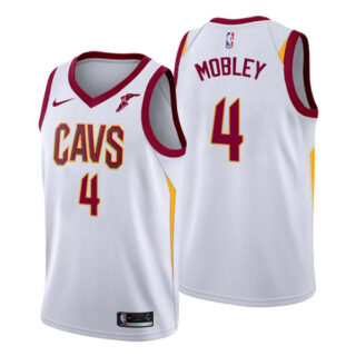 Men's Evan Mobley Cleveland Cavaliers 2021 NBA Draft Jersey White Association