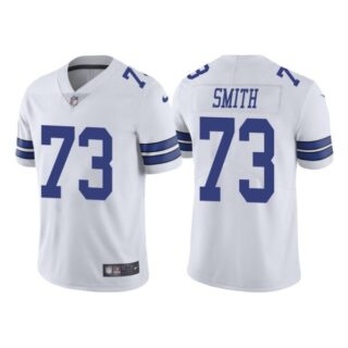 Men's Dallas Cowboys Tyler Smith 2022 NFL Draft Stitched Jersey White