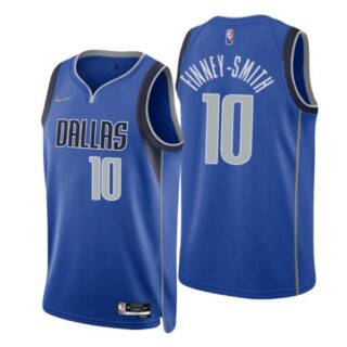 Men's Dorian Finney Smith Dallas Mavericks 75th Anniversary Diamond Jersey