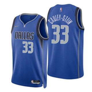 Men's Willie Cauley Stein Dallas Mavericks 75th Anniversary Diamond Jersey