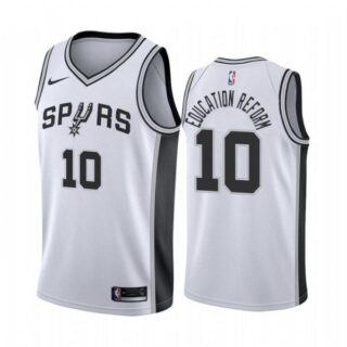 Men's DeMar DeRozan San Antonio Spurs Basketball Jersey White
