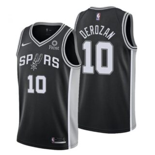 Men's DeMar DeRozan San Antonio Spurs Basketball Jersey Black