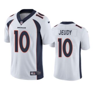 Men's Jerry Jeudy Denver Broncos Limited Footbal Jersey White