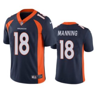 Men's Peyton Manning Denver Broncos Limited Footbal Jersey Navy