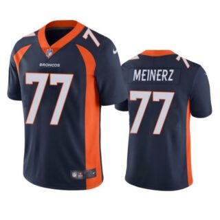 Men's Quinn Meinerz Denver Broncos Limited Footbal Jersey Navy