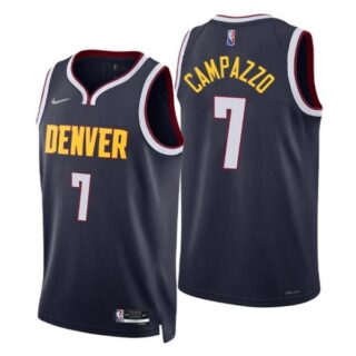 Men's Facundo Campazzo Denver Nuggets 75th Anniversary Diamond Jersey