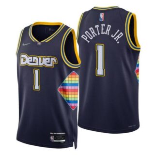 Men's Michael Porter Jr. Denver Nuggets 75th Anniversary Diamond Jersey