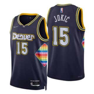 Men's Nikola Jokic Denver Nuggets 75th Anniversary Diamond Jersey
