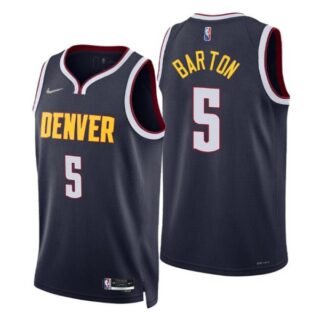 Men's Will Barton Denver Nuggets 75th Anniversary Diamond Jersey