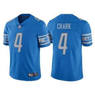 Youth Detroit Lions D.J. Chark Blue Vapor Limited Stitched Jersey