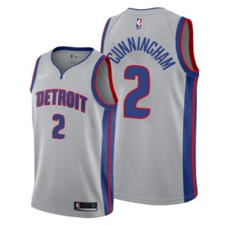 Men's Cade Cunningham Detroit Pistons 2021 NBA Draft Jersey