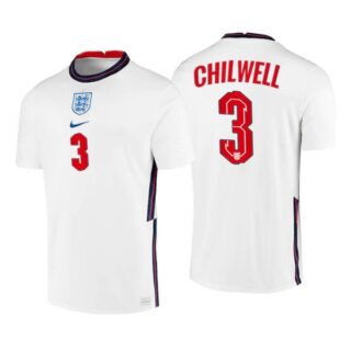Men's Ben Chilwell England National White Home Jersey