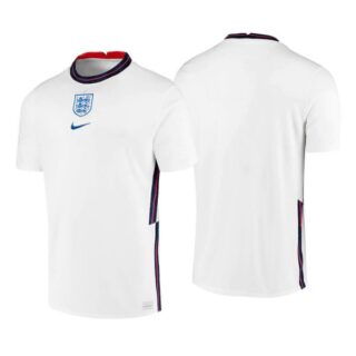 Men's Blank England National White Home Jersey