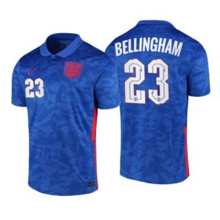 Men's Jude Bellingham England National Royal Blue Away Jersey