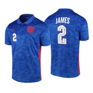 Men's Reece James England National Royal Blue Away Jersey