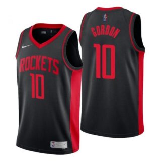 Men's Eric Gordon Houston Rockets Basketball Jersey Black