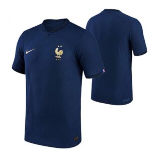 Youth France National Team Navy Home 2022-23 Jersey