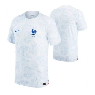 Youth France National Team White Away 2022-23 Jersey