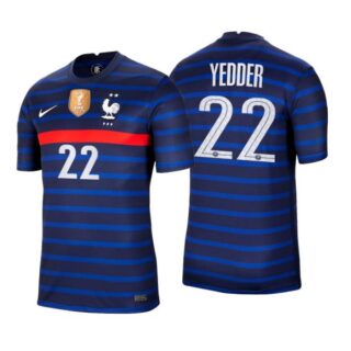 Men's Wissam Ben Yedder France National Blue Home Jersey