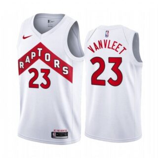 Men's Fred VanVleet Toronto Raptors Basketball Jersey White