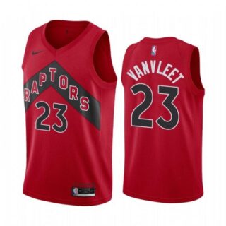 Men's Fred VanVleet Toronto Raptors Basketball Jersey Red