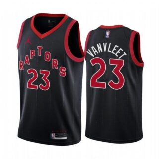 Men's Fred VanVleet Toronto Raptors Basketball Jersey Black