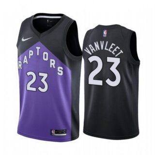 Men's Fred VanVleet Toronto Raptors Basketball Jersey Purple