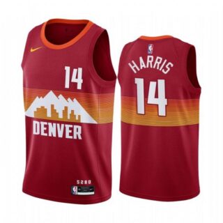 Men's Gary Harris Denver Nuggets Basketball Jersey Orange