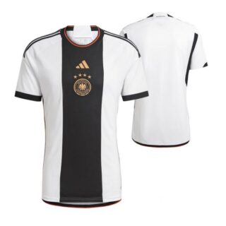 Men's Germany National Team White Home Soccer Jersey 2022-23
