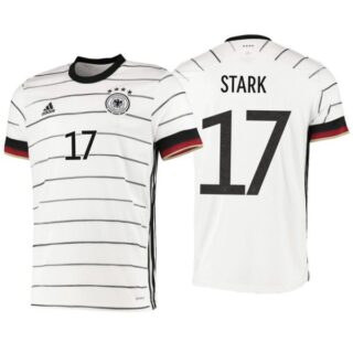 Men's Niklas Stark Germany National Soccer Team White Home Jersey
