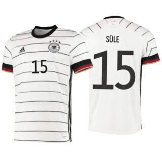 Men's Niklas Sule Germany National Soccer Team White Home Jersey