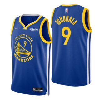 Men's Andre Iguodala Golden State Warriors 75th Anniversary Diamond Jersey