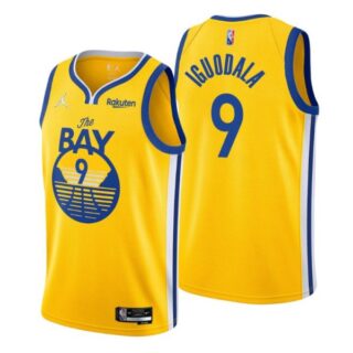 Men's Andre Iguodala Golden State Warriors 75th Anniversary Diamond Jersey