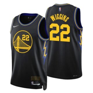 Men's Andrew Wiggins Golden State Warriors 75th Anniversary Diamond Jersey