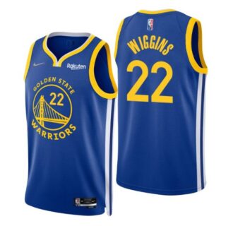 Men's Andrew Wiggins Golden State Warriors 75th Anniversary Diamond Jersey